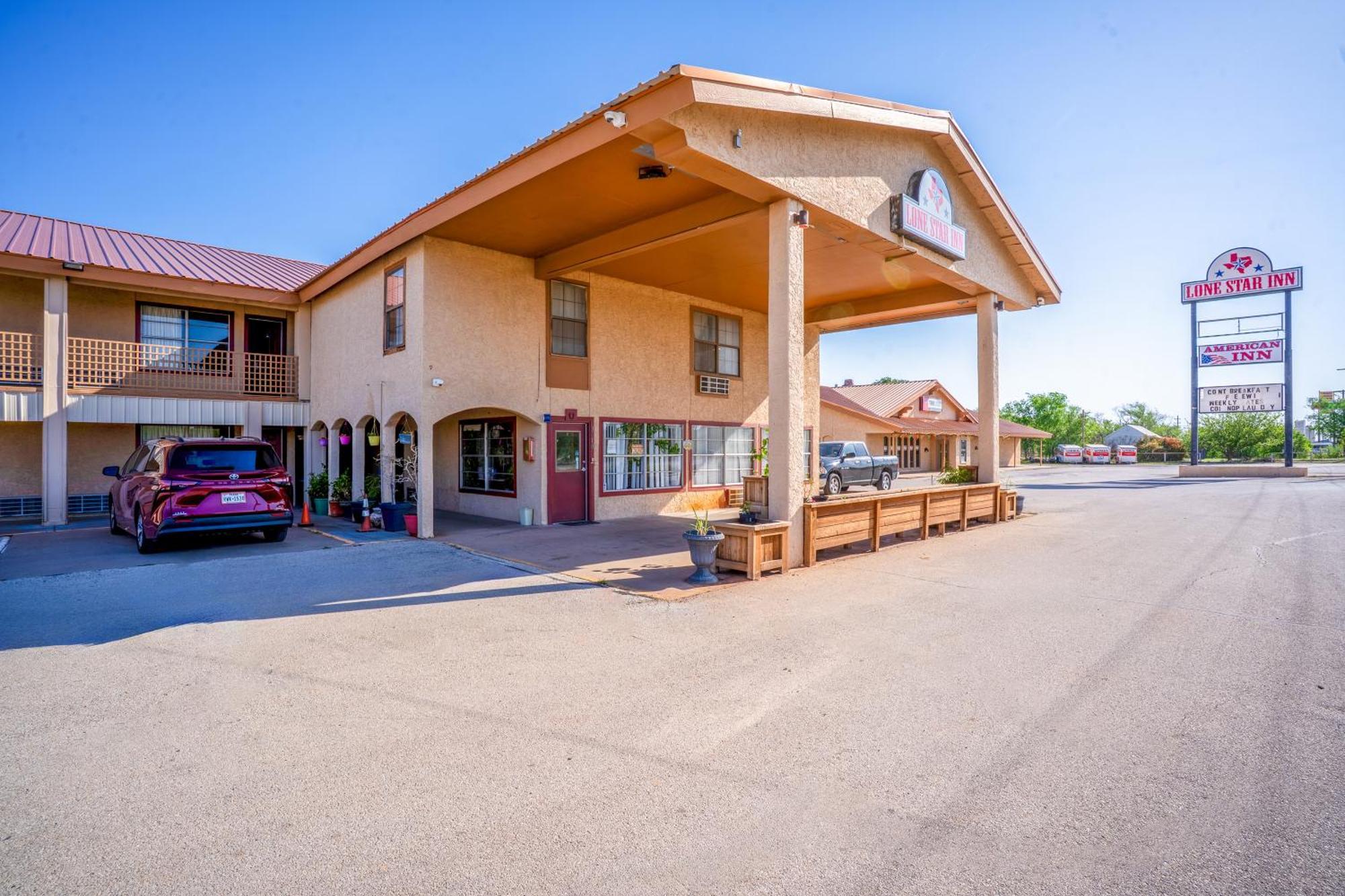 Lone Star Inn By Oyo Vernon Texas Hwy 287 Экстерьер фото